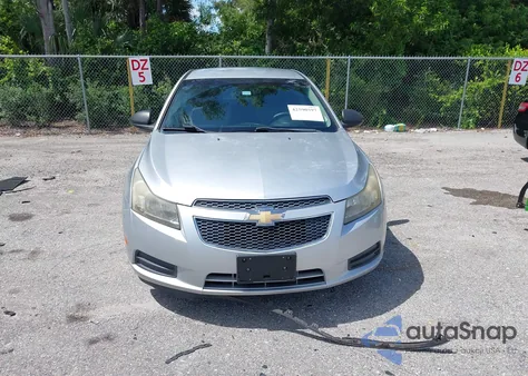 2012 Chevrolet Cruze Ls из США, поврежденный, VIN 1G1PC5SH9C7233658